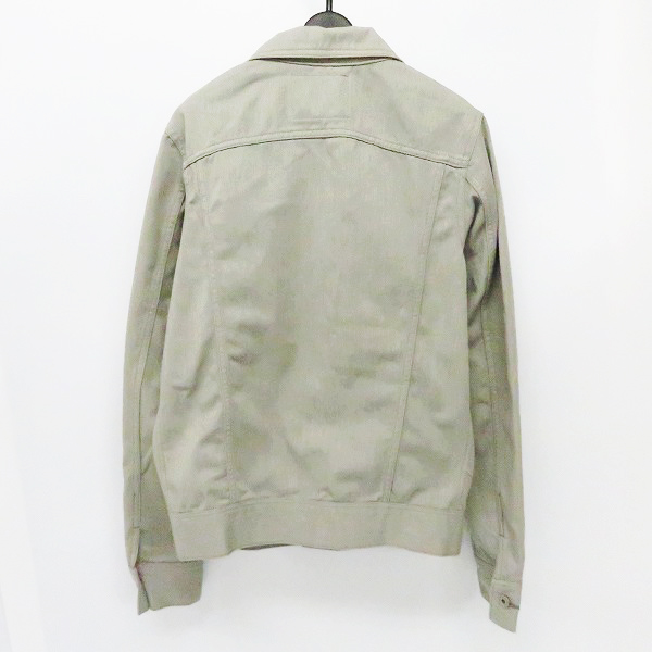 実際に弊社で買取させて頂いたFACTOTUM/ファクトタム カツラギGジャン/デニムジャケット 0128113 Size：48の画像 1枚目