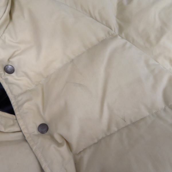 実際に弊社で買取させて頂いたC.P.COMPANY/シーピーカンパニー PIUMA DOCA 中綿ジャケット 25184T45/A5 46の画像 5枚目