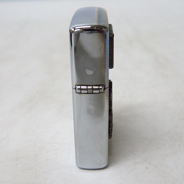 ZIPPO/ジッポー 51周年世界限定シリーズ ジッポカー メタル貼り 1998年
