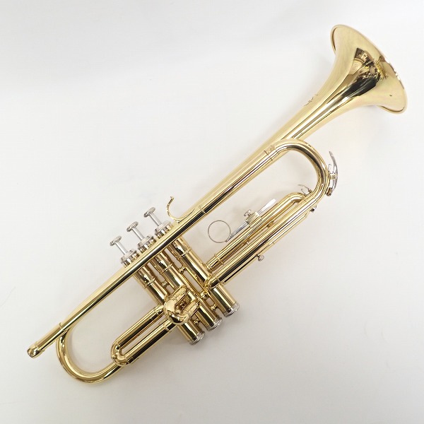 実際に弊社で買取させて頂いた★Maxtone/マックストーン By French Engineer トランペット ケース付の画像 2枚目