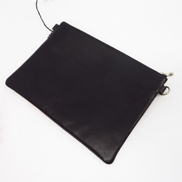 実際に弊社で買取させて頂いた【未使用】CRIMIE/クライミー JACK STUDS CLUTCH BAG/スタッズクラッチバッグ C1G3-AC02の画像 1枚目