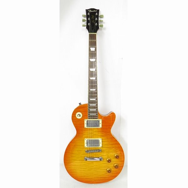 実際に弊社で買取させて頂いた★Bacchus バッカス レスポールタイプ エレキギター