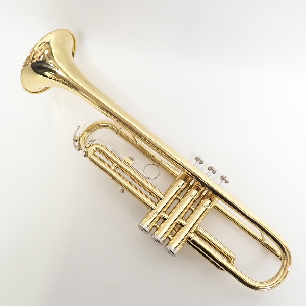 実際に弊社で買取させて頂いた★Maxtone/マックストーン By French Engineer トランペット ケース付の画像 1枚目