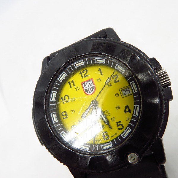 実際に弊社で買取させて頂いたLUMINOX/ルミノックス NAVY SEALS/ネイビーシールズ 腕時計 SERIES 3000/3900の画像 5枚目