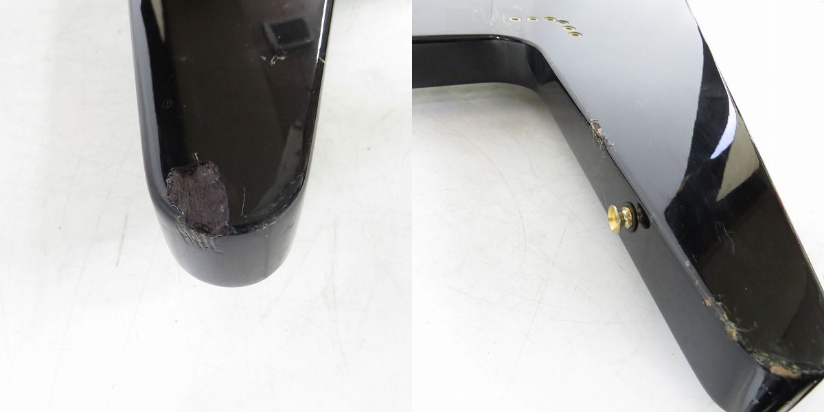 実際に弊社で買取させて頂いた★Brian by Bacchus フライングVタイプ エレキギターの画像 8枚目