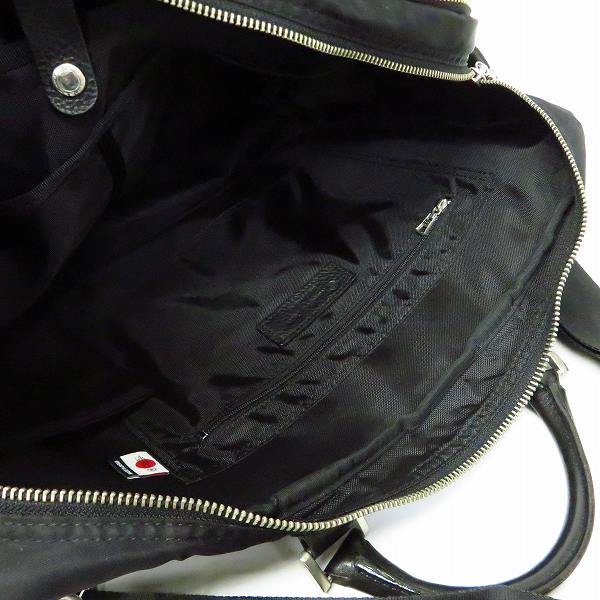 実際に弊社で買取させて頂いたmaster-piece/マスターピース DENSITY 3WAYブリーフケース/バックパック の画像 3枚目