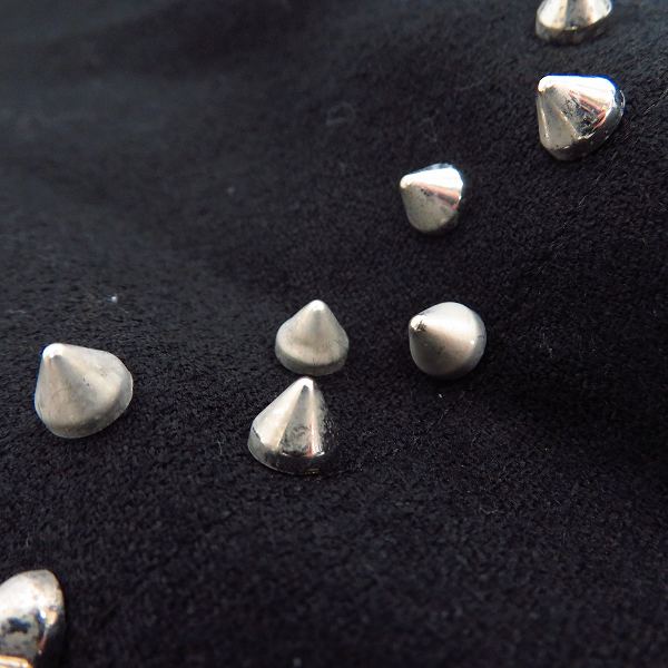 実際に弊社で買取させて頂いたDISCOVERED/ディスカバード スタッズ ハーフパンツ DC-SS17-MTP-01 Size：2の画像 8枚目