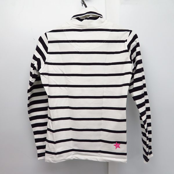 実際に弊社で買取させて頂いた【未使用】le coq sportif/ルコックスポルティフ GOLF COLLECTION 長袖ハイネックシャツ QGL1295 Mの画像 1枚目