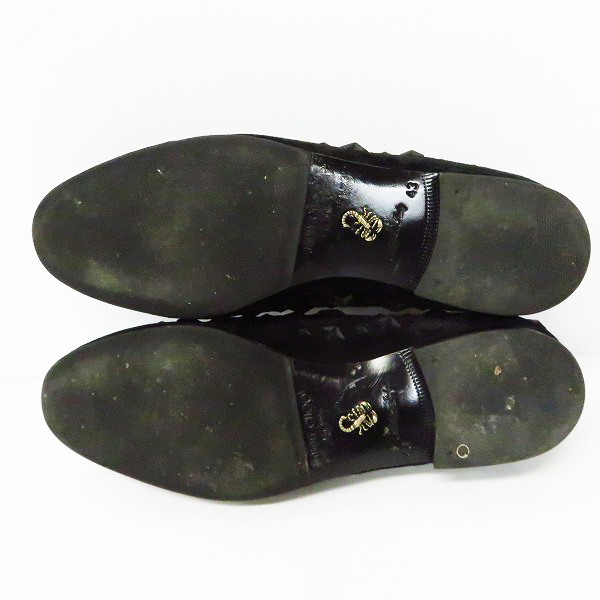 実際に弊社で買取させて頂いたJIMMY CHOO/ジミーチュウ スター スタッズ スリッポンシューズ/43の画像 2枚目