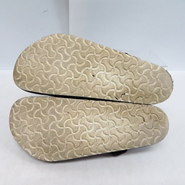 実際に弊社で買取させて頂いたBIRKENSTOCK/ビルケンシュトック ロンドン ブラック/41の画像 2枚目
