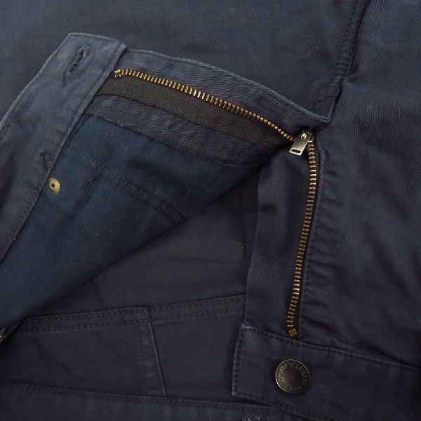 実際に弊社で買取させて頂いたEMPORIO ARMANI/エンポリオアルマーニ Regular Fit ストレッチ コットンパンツ Size：34の画像 4枚目