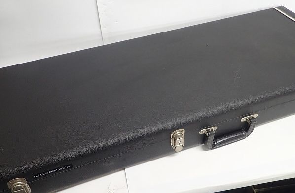 実際に弊社で買取させて頂いた★PRS USA/Paul Reed Smith ポール・リード・スミス Mira Black エレキギター ハードケース付の画像 9枚目