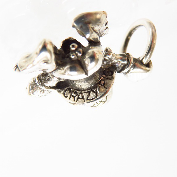 実際に弊社で買取させて頂いたCRAZY PIG/クレイジーピッグ CHEEKY GOMEZ/チーキーゴメス ペンダント #700の画像 5枚目