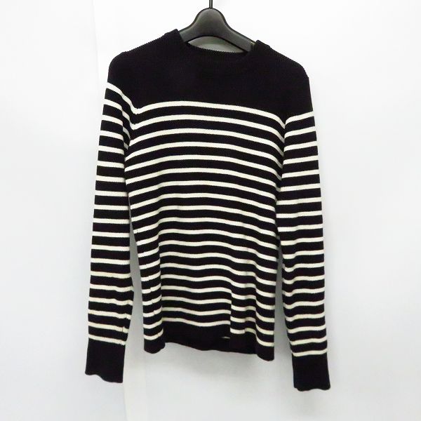 実際に弊社で買取させて頂いたDIESEL BLACK GOLD/ディーゼル ブラック ゴールド ボーダー柄ニット M