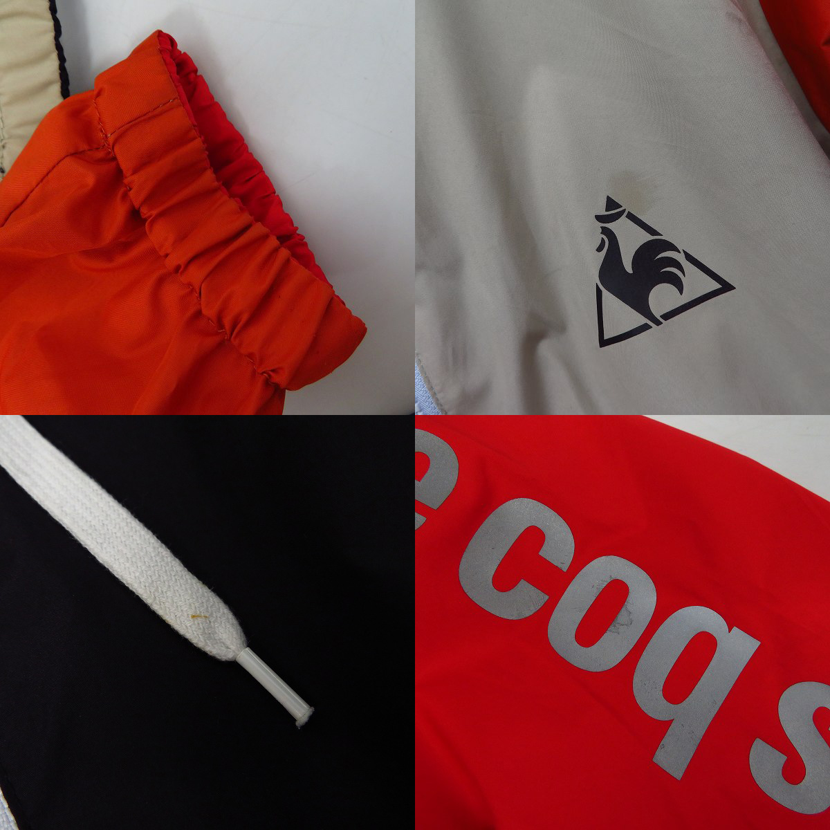 実際に弊社で買取させて頂いたle coq sportif/ルコックスポルティフ リバーシブル ジャケット/XSの画像 7枚目
