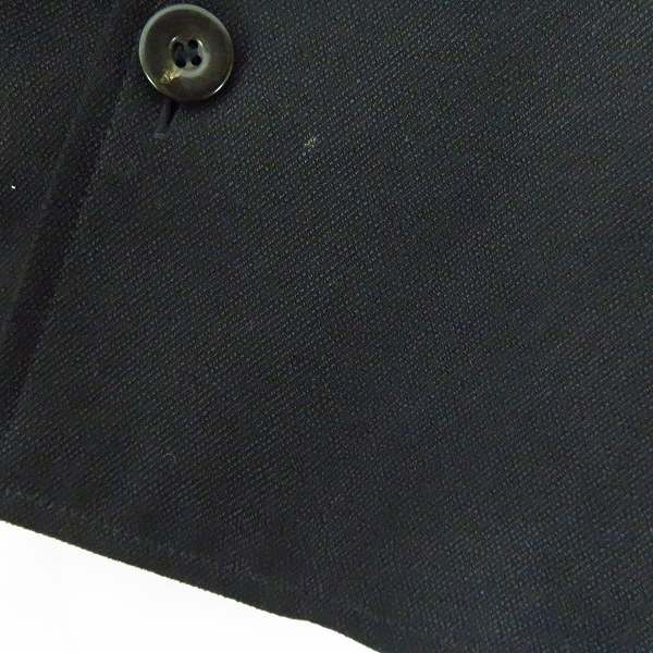 実際に弊社で買取させて頂いたGIORGIO ARMANI/ジョルジオアルマーニ ジャケット ブラック/48の画像 5枚目