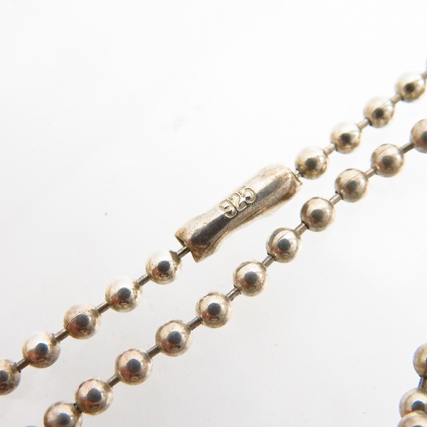 実際に弊社で買取させて頂いたSTANLEY GUESS/スタンリーゲス ハートウッドインレイド ペンダントの画像 5枚目