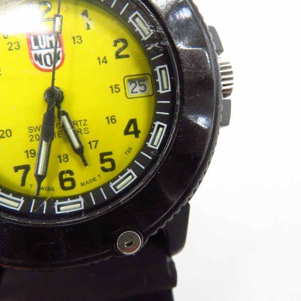 実際に弊社で買取させて頂いたLUMINOX/ルミノックス NAVY SEALS/ネイビーシールズ 腕時計 SERIES 3000/3900の画像 4枚目