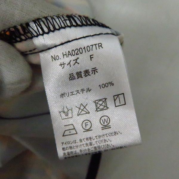 実際に弊社で買取させて頂いたHARE/ハレ 火花柄 アロハシャツ/Fの画像 3枚目