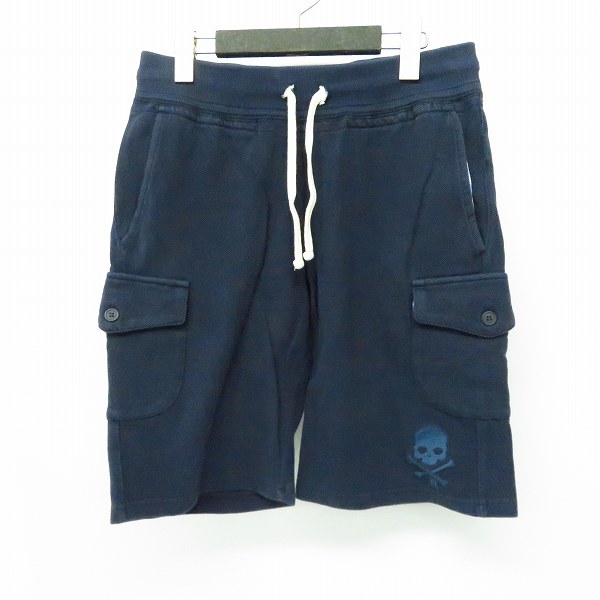 実際に弊社で買取させて頂いたHYDROGEN/ハイドロゲン リブハーフパンツ/M