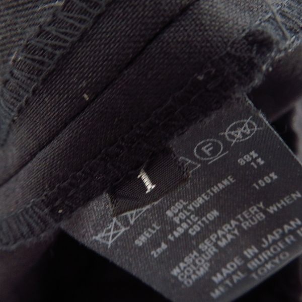 実際に弊社で買取させて頂いたDIET BUTCHER SLIM SKIN/ダイエットブッチャースリムスキン ハーフパンツ Size：1の画像 4枚目