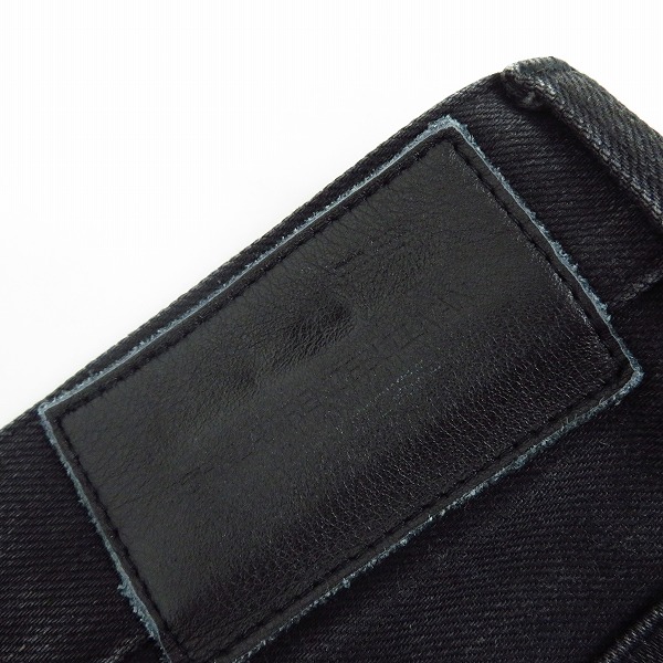 実際に弊社で買取させて頂いたJOHN LAWRENCE SULLIVAN/ジョンローレンスサリバン スキニーデニムパンツ JLS-02-07/44の画像 2枚目