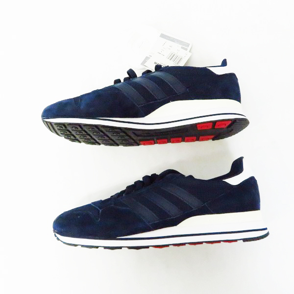 実際に弊社で買取させて頂いた【未使用】adidas Originals×EDIFICE/アディダスオリジナルス×エディフェス ZX 500 OG/スニーカー/M21884/27.5の画像 3枚目