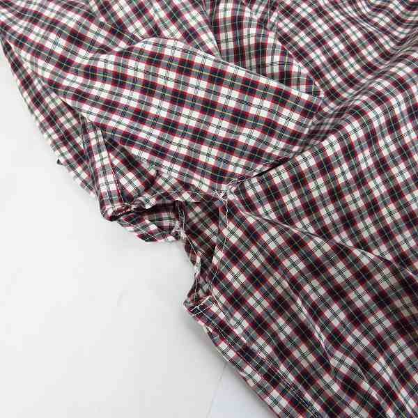 実際に弊社で買取させて頂いたGOOD ENOUGH/GDEH/グッドイナフ ラグラン チェックシャツ/Mの画像 6枚目