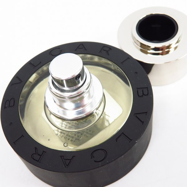 実際に弊社で買取させて頂いたBVLGARI/ブルガリ ブラック オードトワレスプレー/香水/40mlの画像 2枚目