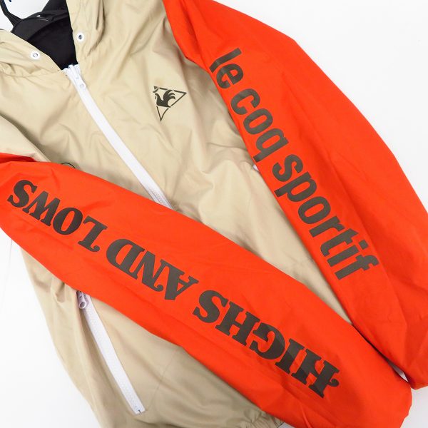実際に弊社で買取させて頂いたle coq sportif/ルコックスポルティフ リバーシブル ジャケット/XSの画像 6枚目