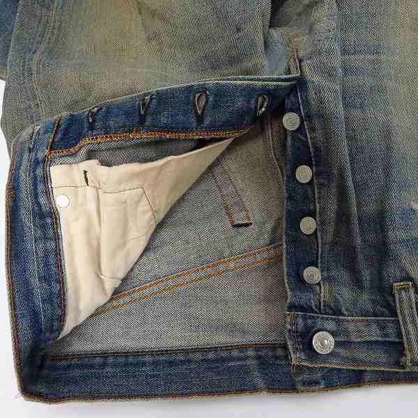 LEVIS/リーバイス 501 ボタン裏6刻印 66前期 ヴィンテージ デニム 標準小売価格 Levi’s L33) vintageパンツ(W34 デニム/ジーンズ