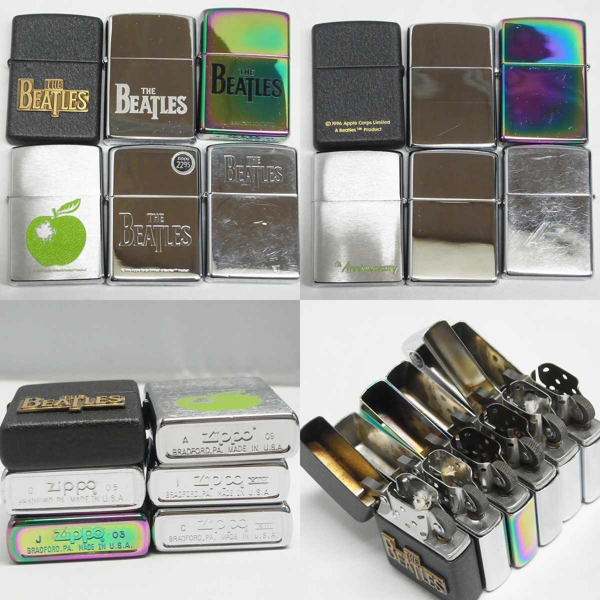 ZIPPO ジッポー BEATLES ビートルズ 新品 1044004996630059_03_4715.jpeg