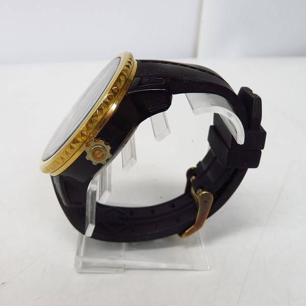 実際に弊社で買取させて頂いたTENDENCE×HYDROGEN/テンデンス×ハイドロゲン スカル 腕時計 05023015【動作未確認】の画像 1枚目