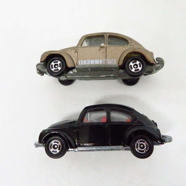 実際に弊社で買取させて頂いたトミカ 日本製/中国製 1/60 VOLKS WAGEN・フォルクスワーゲン 1200LSE F20 4点セットの画像 1枚目