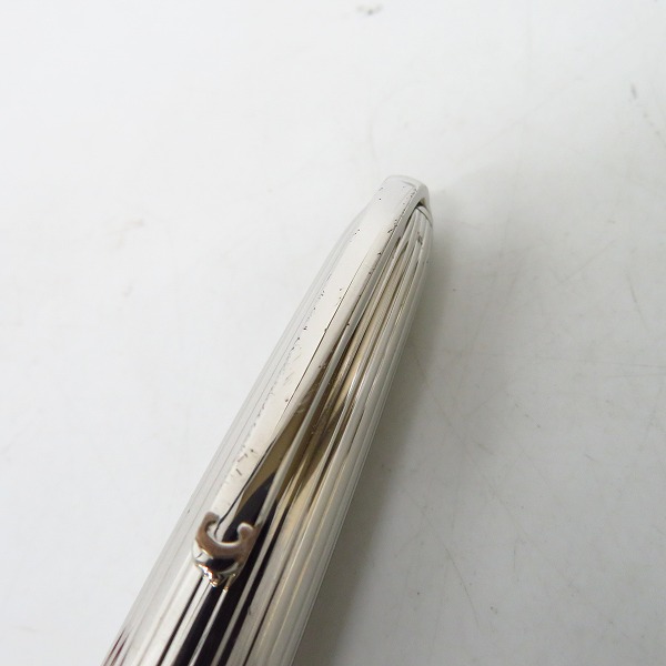 実際に弊社で買取させて頂いた【ギャラ付】Cartier/カルティエ ルイ 回転式 ボールペンの画像 4枚目