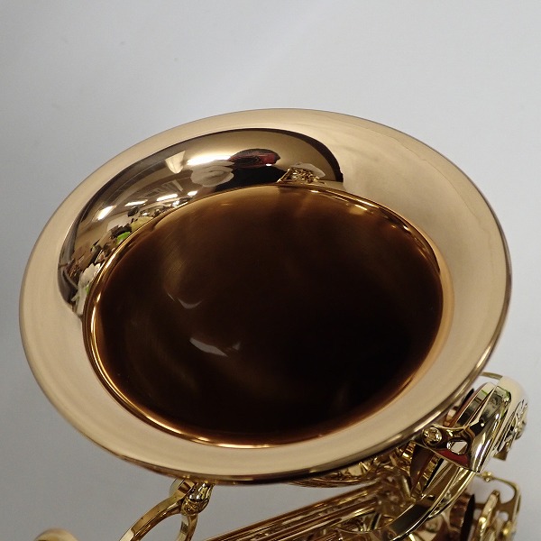 実際に弊社で買取させて頂いた★YANAGISAWA/ヤナギサワ A-902 アルトサックス 金管楽器 マウスピース/ハードケース付 の画像 5枚目