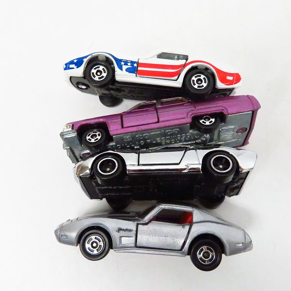 実際に弊社で買取させて頂いたトミカ ランボルギーニ カウンタック LP500S/キャデラック/フリートウッド ブローアム 等 8点セットの画像 2枚目