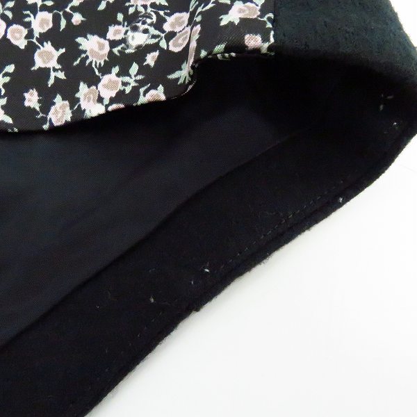 実際に弊社で買取させて頂いたLAD MUSICIAN/ラッドミュージシャン ベスト/ジレ 花柄/44の画像 5枚目