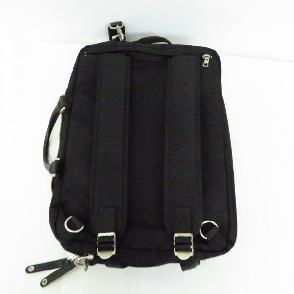 実際に弊社で買取させて頂いたmaster-piece/マスターピース DENSITY 3WAYブリーフケース/バックパック の画像 7枚目