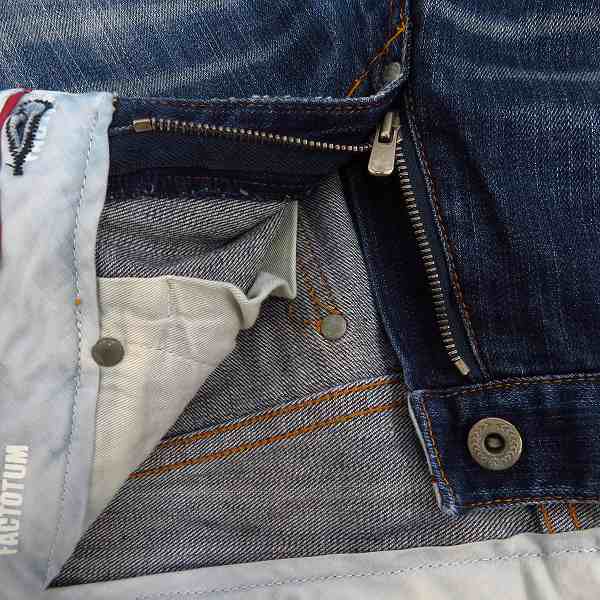 実際に弊社で買取させて頂いたFACTOTUM/ファクトタム E2000 ストレート ストレッチ デニムパンツ/ジーンズ 0142313 Size：31の画像 3枚目