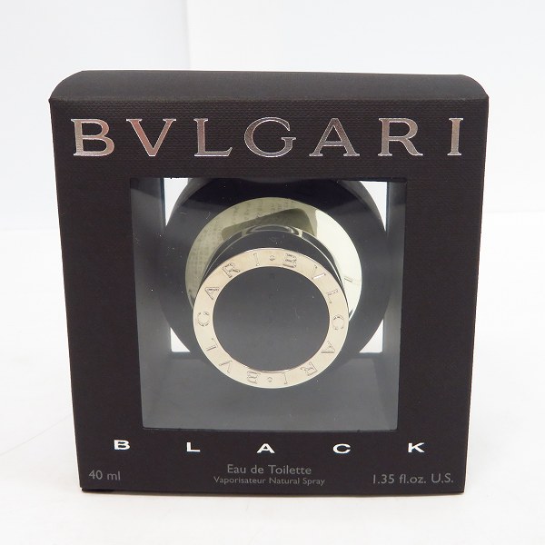 実際に弊社で買取させて頂いたBVLGARI/ブルガリ ブラック オードトワレスプレー/香水/40ml
