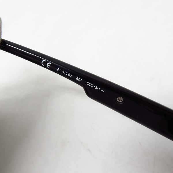 実際に弊社で買取させて頂いたEMPORIO ARMANI/エンポリオアルマーニ メガネフレーム/アイウェア EA-1326J の画像 3枚目