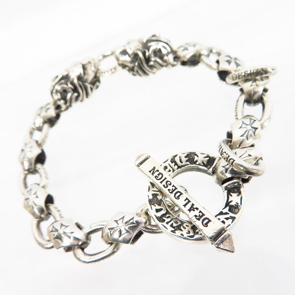 実際に弊社で買取させて頂いたDEAL DESIGN/ディールデザイン ベビーライオン ブレスレット