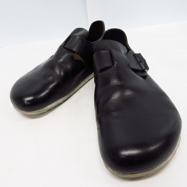 実際に弊社で買取させて頂いたBIRKENSTOCK/ビルケンシュトック ロンドン ブラック/41