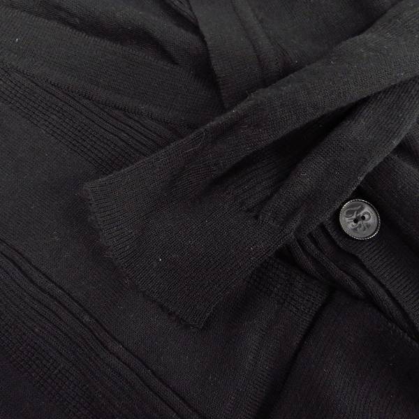 実際に弊社で買取させて頂いたFACTOTUM/ファクトタム レオパード柄/無地 カーディガン/ウール混 ニット 3点セットの画像 3枚目