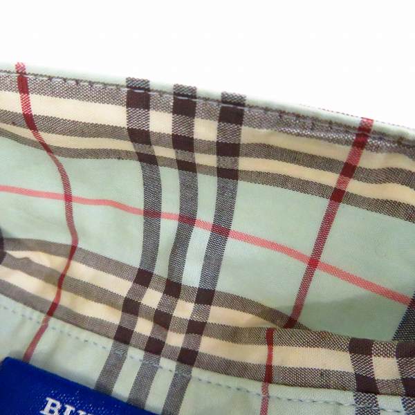 実際に弊社で買取させて頂いたBURBERRY LONDON BLUE LABEL/バーバリーロンドン ブルーレーベル 長袖シャツ 38/4点セットの画像 3枚目