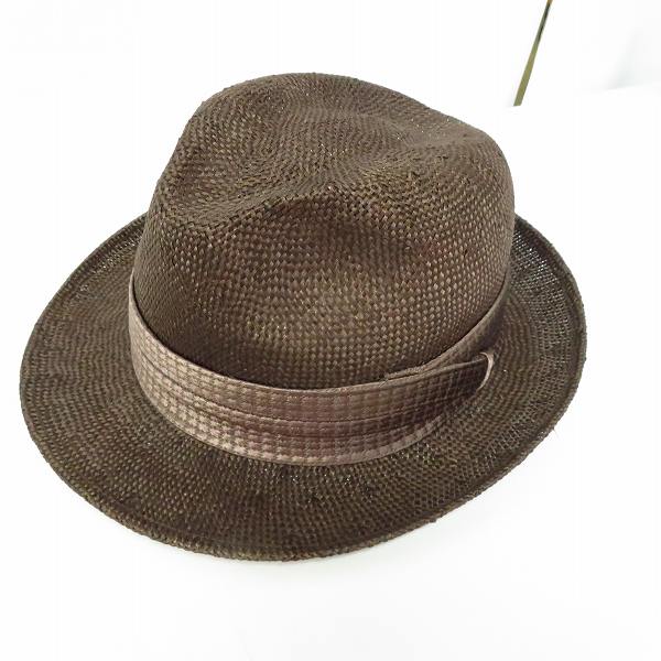 実際に弊社で買取させて頂いたCA4LA/KIJIMA TAKAYUKI/カシラ/キジマタカユキ 等 ハット/帽子 14点おまとめの画像 4枚目