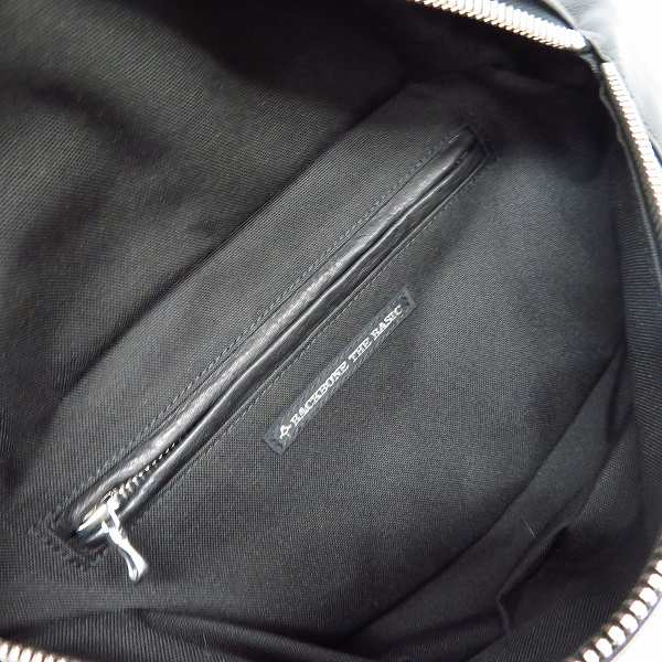 実際に弊社で買取させて頂いたBACKBONE/バックボーン レザーウエストバッグ BB10FW-G100Lの画像 3枚目