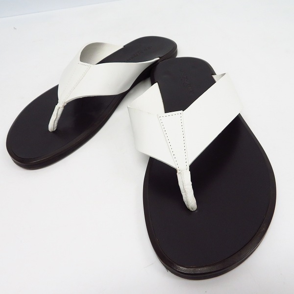 実際に弊社で買取させて頂いたGIORGIO ARMANI/ジョルジオアルマーニ  レザー サンダル X2P034 7