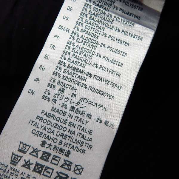 実際に弊社で買取させて頂いたDIESEL BLACK GOLD/ディーゼル ブラック ゴールド コーティング加工 ストレッチ デニムパンツ TYPE-2814 00S9VA  BG931/28の画像 4枚目